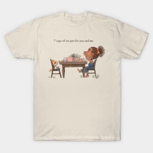 7 Cups of Tea T-Shirt